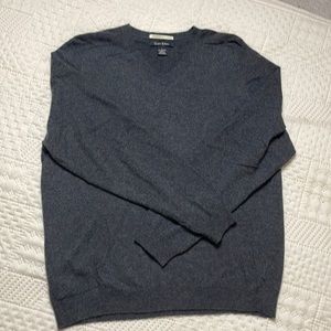 Glen Royal Sweaters | Glen Royal Cashmere Sweater | Color: Gray | Size: L | Chaoumer67's Closet